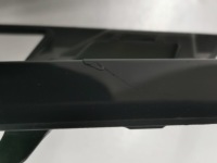 Решётка бампера передний bmw 1 f40 правый  1 левая 383. Оригинал, фото thumb