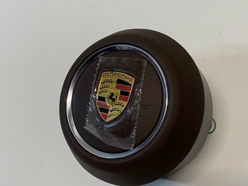 фото thumb №13, Подушка безопасности кожа porsche macan 911 panamera 992 cayenne taycan cayman цвета