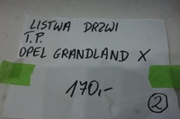 фото thumb №6, Молдинг двері задня права opel grandland x 17-