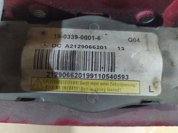 фото thumb №5, Mercedes e w 207 w 212 петля капота патрон / заряд лівий