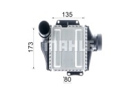 Интеркулер mercedes c a205 c c205 c t-model s205 c w205 glc c253 glc Киев, фото thumb