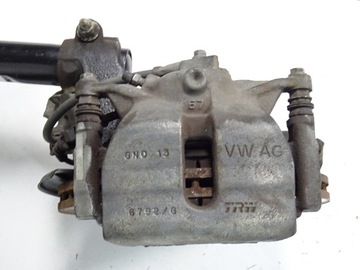 фото thumb №15, Vw golf 7 vii амортизатор поворотный кулак правая 5q0256r 5q0413023fh