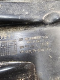 фото thumb №8, Защита шасси зад audi a4 b9 8w0825216e