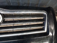 Бампер передок  toyota avensis t25 209 чёрный Цена, фото thumb