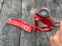 фото thumb №3, Mini countryman r60 петля капот левый 9801569 b16