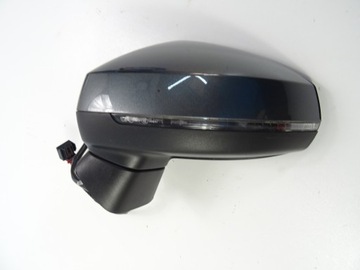 фото thumb №6, Audi a3 8v зеркало правые 10pin lx7r eu комплектные