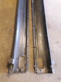 фото thumb №5, Porsche cayenne 7p молдинг поріг накладка ліва