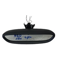 фото thumb №1, Зеркало внутреннее 4 pin bmw f20 9256135