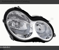 фото thumb №2, Фара mercedes