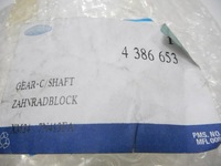 фото thumb №8, Колесо зубчатое - вал промежуточный ford ranger 2006-2011 оригинальный номер 4386653