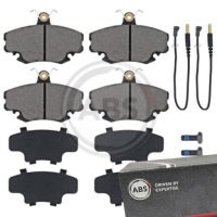 фото thumb №1, Тормозные колодки тормозные a.b.s. do dacia sandero 1.6 85