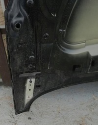 фото thumb №9, Капот peugeot 407 04-11 lift czarna 5/5pń