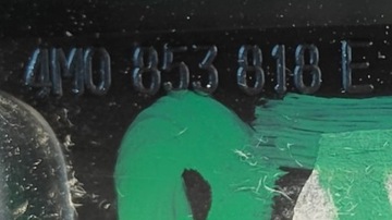 фото thumb №10, Планка крыльев зад правый audi sq7 4m0 853 818 e