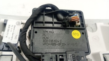 фото thumb №8, Лампа потолок vw passat golf 1k0947105ae 3c0035624c