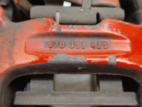 фото thumb №7, Porsche panamera 970 09-13 3.0 tdi правий задній супорт гальмівний brembo