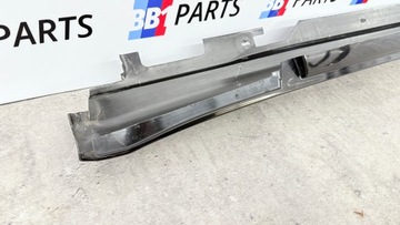 фото thumb №11, Bmw g30 g31 планка накладка порогова ліва 475 чорний sapphire м-пакет