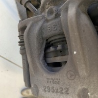 Поворотный кулак правая задний  комплект подвеска амортизатор mercedes gla w156 16r в Украине, фото thumb