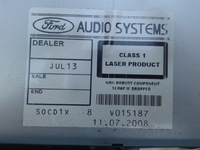 фото thumb №15, Радіо cd mp3 ford mondeo 4 iv mk4 i інші моделі 7s7t-18c939-ca v015187
