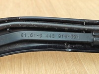 фото thumb №9, Оригінальні важіль двірники ліві насадки склоомивача bmw g26 9448919 34km