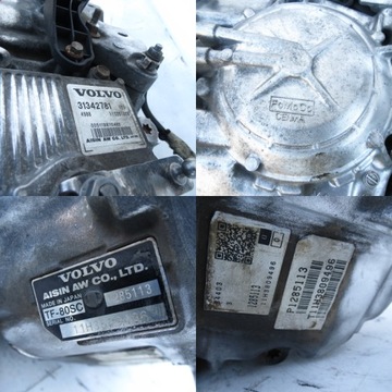 фото thumb №16, Коробка передач коробки передач 1285113 автомат awd tf-80sc volvo xc60 i 2.4 d5