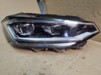 фото thumb №1, Лампа правая full led vw golf sportsvan lift 2017-