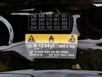 фото thumb №12, Mercedes cls 257 капот кришка двигуна