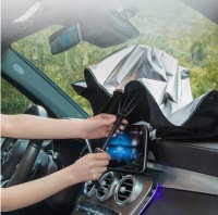 фото thumb №9, Захист сонцезахисна парасоля uv do автомобіля автомобіля na передня скло мат
