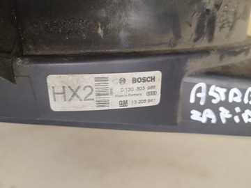 фото thumb №14, Вентилятор радіатор opel astra h iii zafira b 1.6 b 13205941