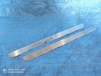 фото thumb №1, Накладки хромированные na пороги ford focus mk3 lift