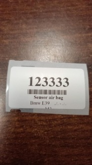 Bmw e39 датчик air bag 65778362072 Недорого, фото thumb