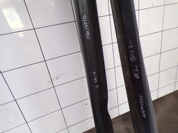 фото thumb №5, Порог пластиковый правый левый mercedes w164 ml