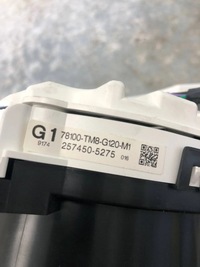 фото thumb №5, Лічильник прилади honda insight ii гібрид 78100-tm8 europa