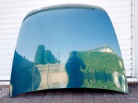 фото thumb №1, Peugeot 607 капот кришка двигуна ksud перед