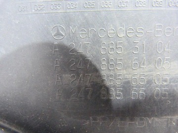 фото thumb №10, Mercedes gla w247 диффузор накладка бампера зад