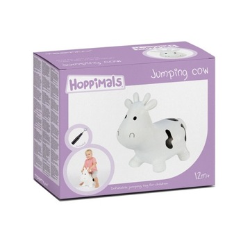 Джемпер Hoppimals резиновый, белая корова + туфли