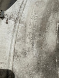 Бампер передний перед mercedes c klasa w204 Доставка, фото thumb