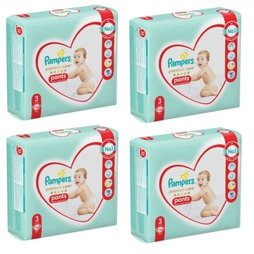 Подгузники Pampers Premium Care Размер 3 4х28 шт.
