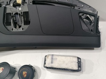 фото thumb №5, Porsche 911 991 carrera панель консоль подушка безопасности ремни