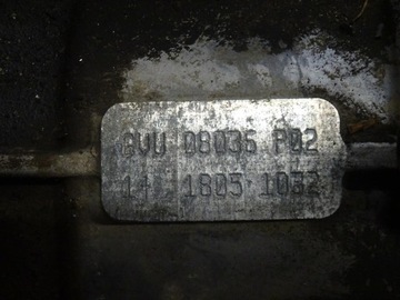 фото thumb №10, Golf v 4motion a3 8p tt 8j quattro 2.0 tfsi коробка передач 6 коробки передач редуктор gvu