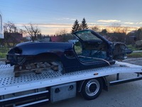 фото thumb №1, Porsche 986 boxter кузов рама чверть перед