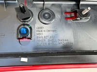 фото thumb №5, Спойлер крышки багажника 8w9827933 ly3u audi a4 s4 b9 8w avant s-line