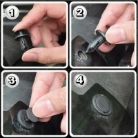 Клипсы штифты клипсы автомобильные ściągacze демонтажа обивка набор 725el Цена, фото thumb