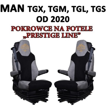 Чехлы на сиденья PRESTIGE LINE MAN с 2020 года.