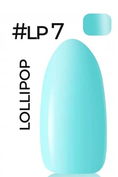 CLARESA HIT пастель LOLLIPOP 7 Гибридный лак для ногтей