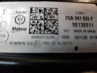 фото thumb №2, Лампа левая левый перед передняя vw t-roc t roc 2ga