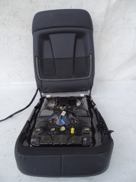 фото thumb №8, Сиденье правый обшивка сиденья спинка сиденье кожа mercedes ml w166