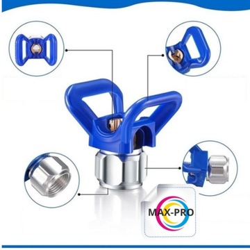 Крышка сопла для покрасочного пистолета RAC X Graco Airlessco PAA FFLP LP
