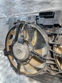 Вентиляторы радиатора воды кондиционера valeo opel vectra c 1.9 cdti в Украине, фото thumb