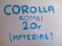 фото thumb №7, Обивка дверь toyota corolla e21 kombi 20r задняя