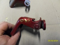 фото thumb №2, Петля дверь левый перед renault koleos i комплект